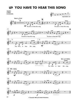 Easy Swop Book 2 - Partition - Trompette